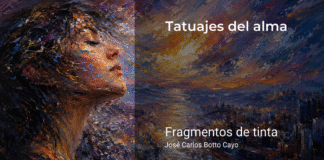 Fragmentos de tinta