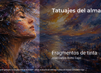Fragmentos de tinta