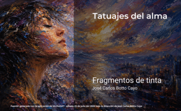 Fragmentos de tinta