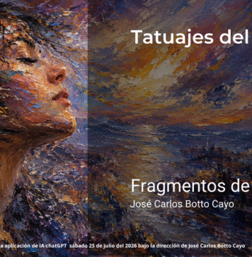 Fragmentos de tinta