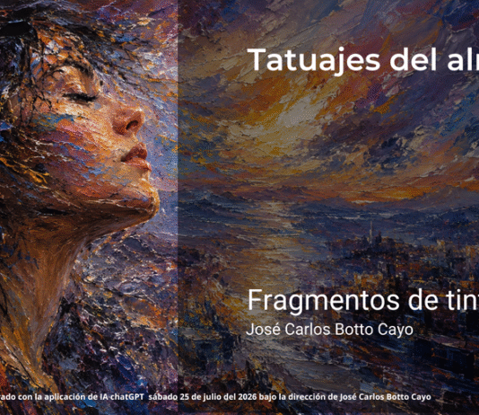 Fragmentos de tinta