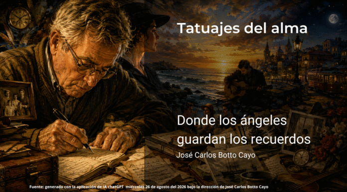 Donde los ángeles guardan los recuerdos