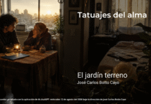 El jardín terreno