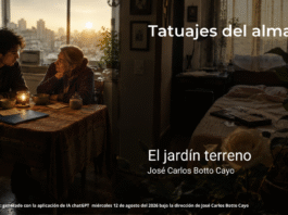 El jardín terreno