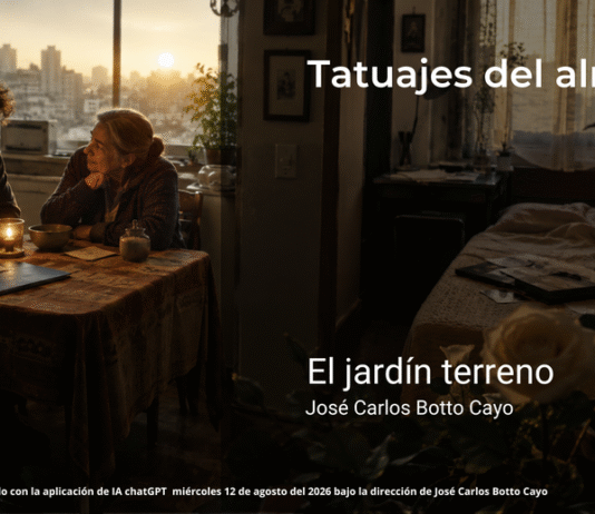 El jardín terreno