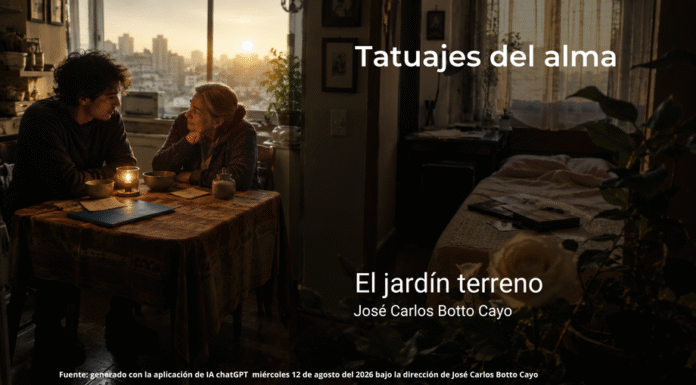 El jardín terreno