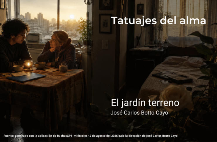 El jardín terreno