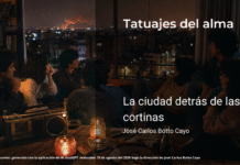 La ciudad detrás de las cortinas