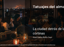 La ciudad detrás de las cortinas