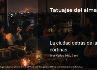 La ciudad detrás de las cortinas