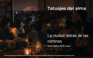 La ciudad detrás de las cortinas