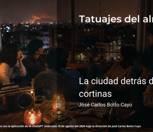 La ciudad detrás de las cortinas
