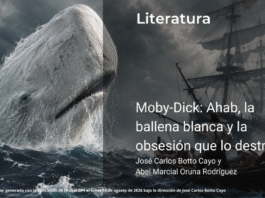 Moby-Dick: Ahab, la ballena blanca y la obsesión que lo destruye