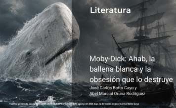 Moby-Dick: Ahab, la ballena blanca y la obsesión que lo destruye