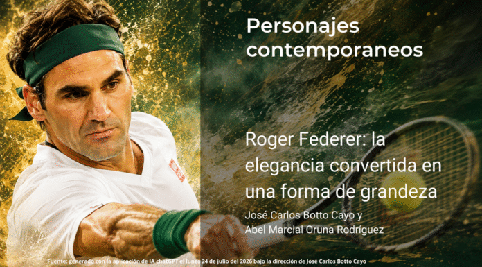 Roger Federer: la elegancia convertida en una forma de grandeza