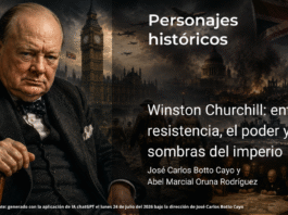 Winston Churchill: entre la resistencia, el poder y las sombras del imperio