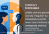 ¿Habla con una persona o con una máquina? La transparencia como nuevo derecho frente a la inteligencia artificial