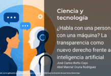 ¿Habla con una persona o con una máquina? La transparencia como nuevo derecho frente a la inteligencia artificial