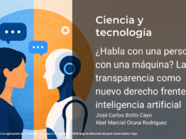 ¿Habla con una persona o con una máquina? La transparencia como nuevo derecho frente a la inteligencia artificial