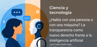 ¿Habla con una persona o con una máquina? La transparencia como nuevo derecho frente a la inteligencia artificial