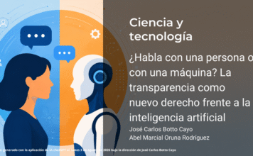 ¿Habla con una persona o con una máquina? La transparencia como nuevo derecho frente a la inteligencia artificial
