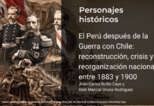 El Perú después de la Guerra con Chile: reconstrucción, crisis y reorganización nacional entre 1883 y 1900