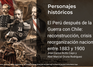 El Perú después de la Guerra con Chile: reconstrucción, crisis y reorganización nacional entre 1883 y 1900