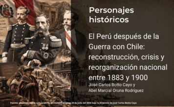 El Perú después de la Guerra con Chile: reconstrucción, crisis y reorganización nacional entre 1883 y 1900