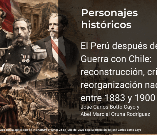 El Perú después de la Guerra con Chile: reconstrucción, crisis y reorganización nacional entre 1883 y 1900