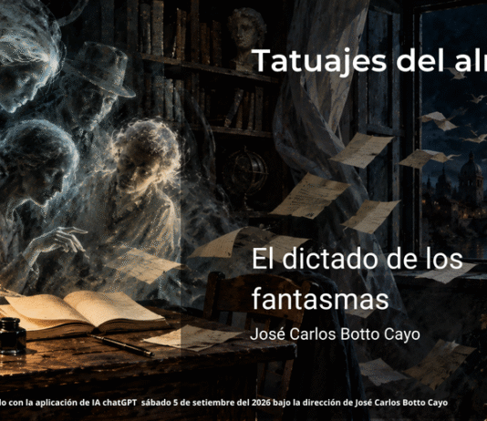 El dictado de los fantasmas