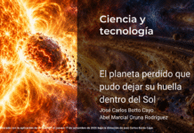 El planeta perdido que pudo dejar su huella dentro del Sol