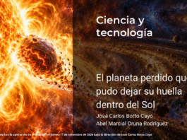 El planeta perdido que pudo dejar su huella dentro del Sol
