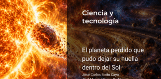 El planeta perdido que pudo dejar su huella dentro del Sol