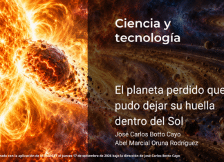 El planeta perdido que pudo dejar su huella dentro del Sol