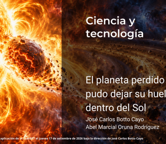 El planeta perdido que pudo dejar su huella dentro del Sol