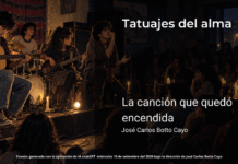 La canción que quedó encendida