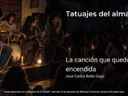 La canción que quedó encendida