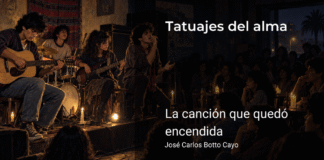La canción que quedó encendida