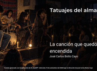 La canción que quedó encendida