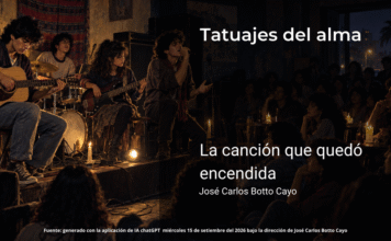 La canción que quedó encendida