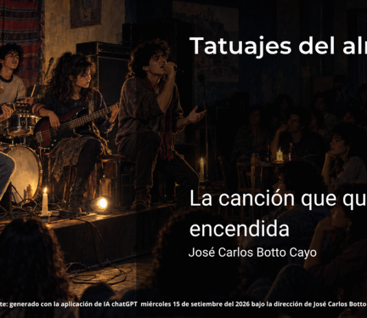 La canción que quedó encendida