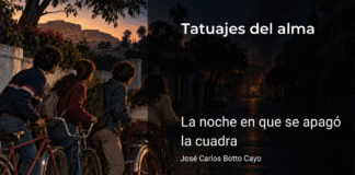 La noche en que se apagó la cuadra