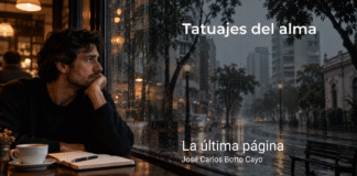 La última página