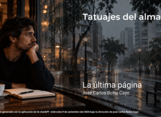 La última página