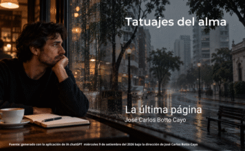 La última página