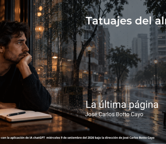 La última página