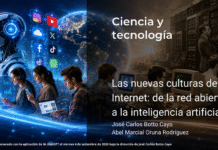 Las nuevas culturas de Internet: de la red abierta a la inteligencia artificial