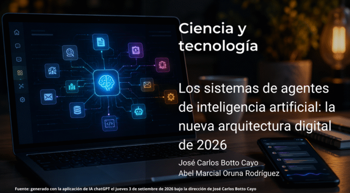 Los sistemas de agentes de inteligencia artificial: la nueva arquitectura digital de 2026