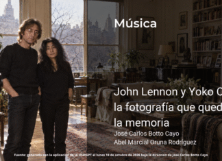 John Lennon y Yoko Ono: la fotografía que quedó en la memoria