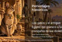 Los gatos y el antiguo Egipto: del granero a la compañía de los dioses